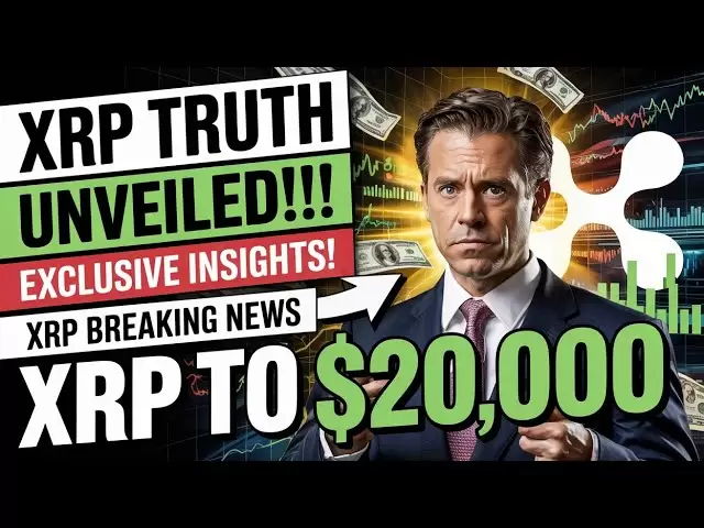 Ripple XRPNews💥Trump的隐藏XRP总体计划揭示了！ 🚨你不会相信这一点！
