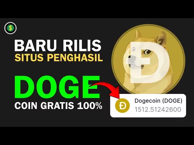 SI GOKIL‼ ️ Crypto DOGE COIN COIN MUCHING SITS || Claim Doge Coin for free and proven to pay 💰