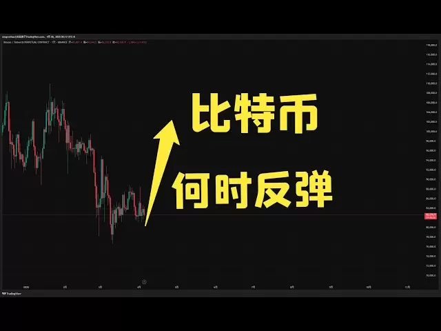 细谈一下比特币何时开始反弹，4.6最新行情分析