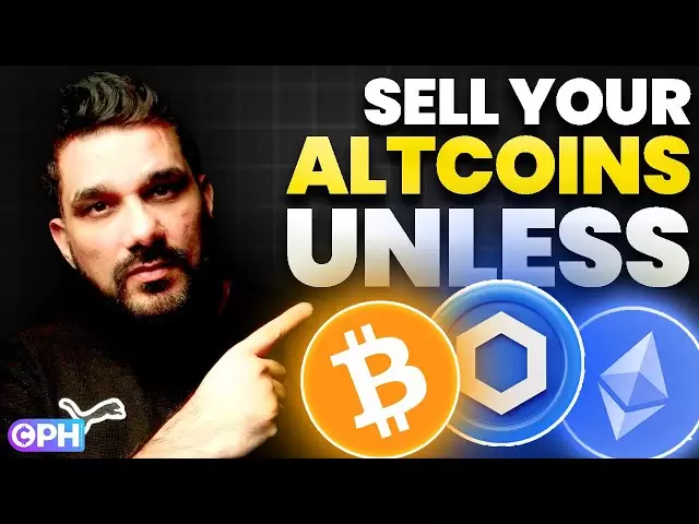 這是時候擺脫Altcoins嗎？ Atom，Link，BCH，LDO，DOT，JUP，ADA，POL，FIL，PI COIN