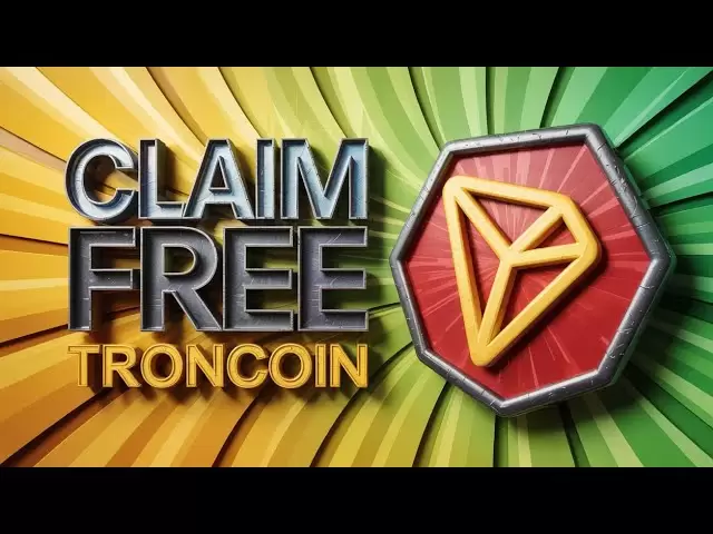 Troncoin矿工水龙头索赔| USDC硬币开采免费|支付faucetpay