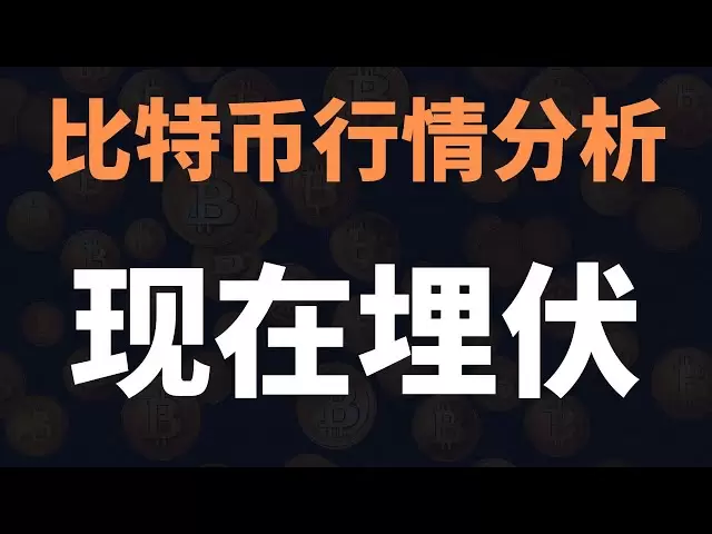 我梭了！躺赚倒计时！美股崩盘，比特币跌不动就是最强信号！回调不要被甩下车！4月5日 2晚比特币行情分析#比特币暴涨 #比特币暴跌