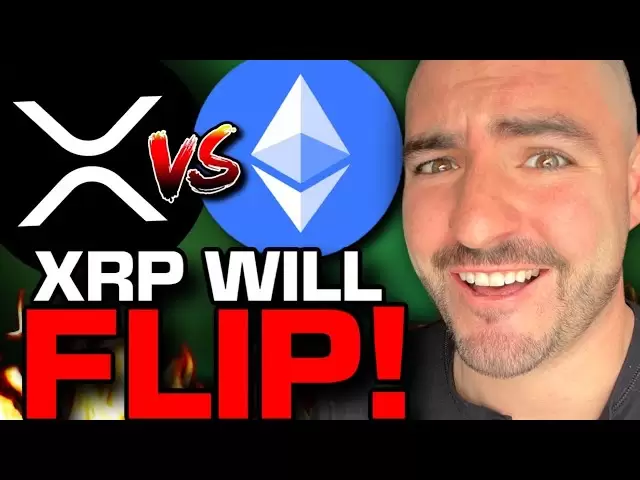 XRP는 2025 년에 ETH를 뒤집을까요? (XRP 가격 예측!) Ripple News Alert!