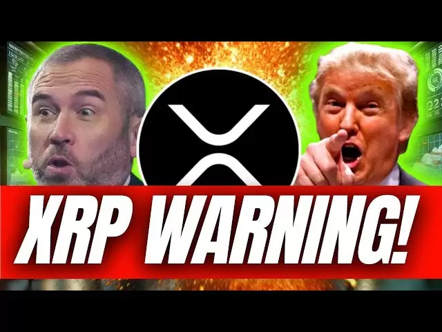 XRP 보유자 지금 이걸 알아야 해 !!!! | 이것에주의를 기울이십시오 (XRP News Today)‼ 닐