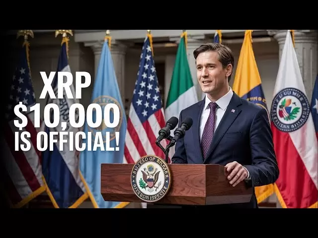 🔥 Explosion des prix XRP - seuls les 1% pourront acheter!