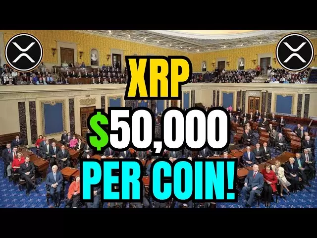 XRP s'est mis à atteindre 50 000 € par jeton alors que l'Europe le regarde comme le nouvel euro!