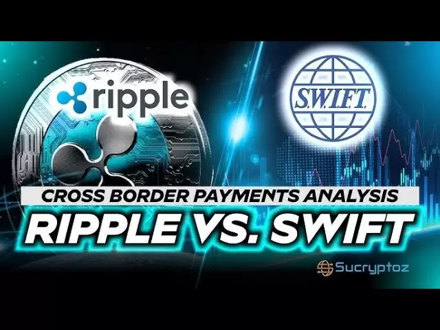 XRP与Swift：银行在2025年切换到Ripple（XRP到月球？）