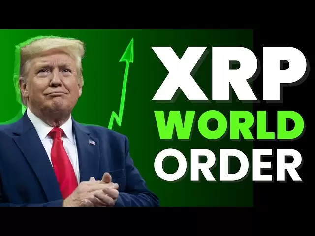 XRP Trump Plan Master * Proof *