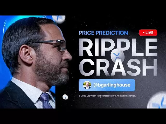 布拉德·加林豪斯（Brad Garlinghouse）：波纹崩溃 - 接下来会发生什么？ XRP价格预测