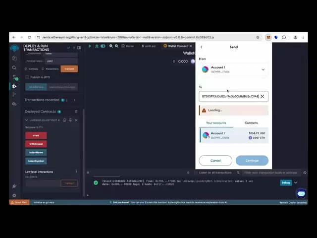 Comment créer votre propre jeton Flash USDT en 2 minutes - Prise à pied complète pour 2025