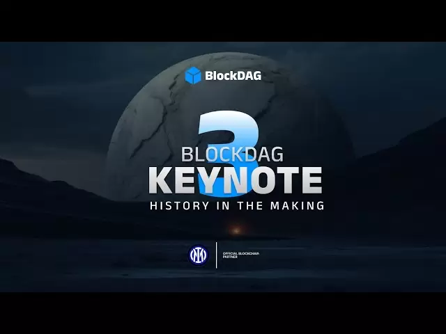 Doge＆Pi硬币价格预测信号弱点 - Blockdag的合作伙伴关系驱动30美元