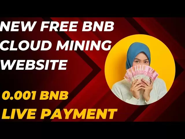 新しい無料のBNBクラウドマイニングWebサイト| BNBクラウドマイニングWebサイト|無料のBNBを獲得します