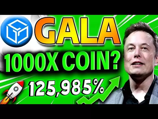 ガラトークンクリプトメジャープライスブレイクアウトすぐに！ガラ価格予測！ガラトークン予測