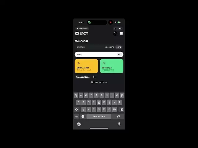 HEX Miner付款在音调硬币链接中的视频描述中