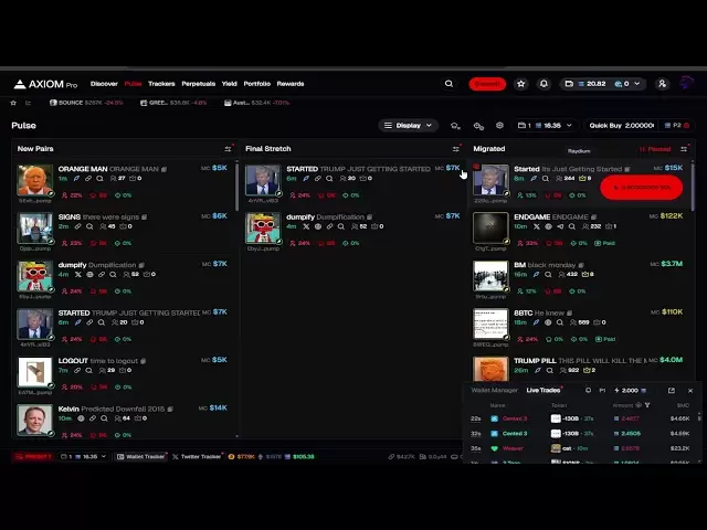 20K 주 밈인 거래 | 10 SOL Challenge | ! Axiom! Group! PNL
