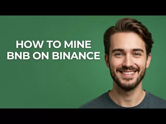 Comment exploiter BNB sur Binance - Mis à jour!