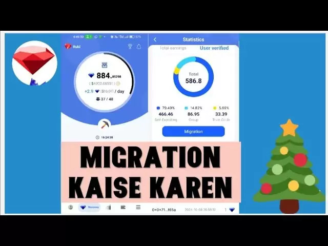 Rubi Coin Migration Kaise Kare段階的