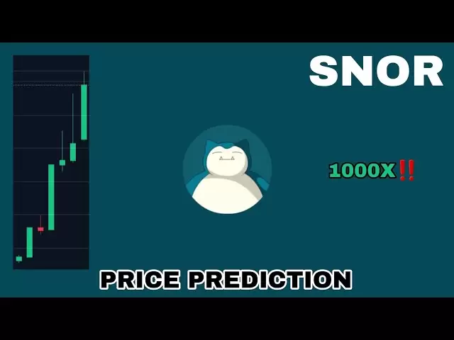 snor token to the月球！！！snor价格预测1000x收益！！下一个BNB Memecoin将使数百万美元