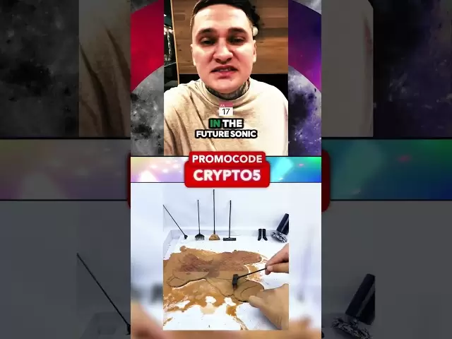 Sonic Progect Game Changer #cryptonews #crypto #cryptocurrency #bitcoin #ethereum #xrp #solana #coin