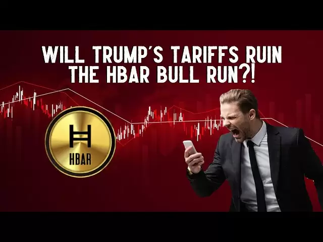 Les tarifs de Trump ruineront-ils la course de taureau Hbar ?!