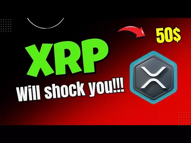 Prédiction de prix de la pièce XRP: XRP se prépare tranquillement à un mouvement massif! 20000% de pompe attendue!