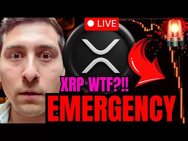 XRP Emergency Live now livexrp crypto Crash News !!