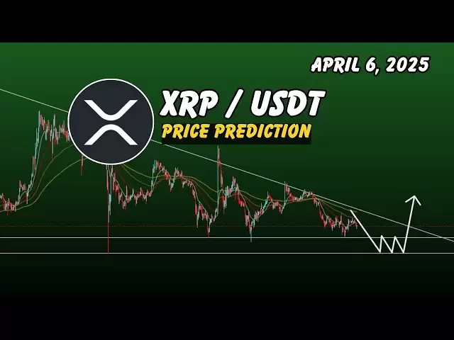 XRP价格预测今天|长而短| XRP硬币新闻今天4月6日，2025年