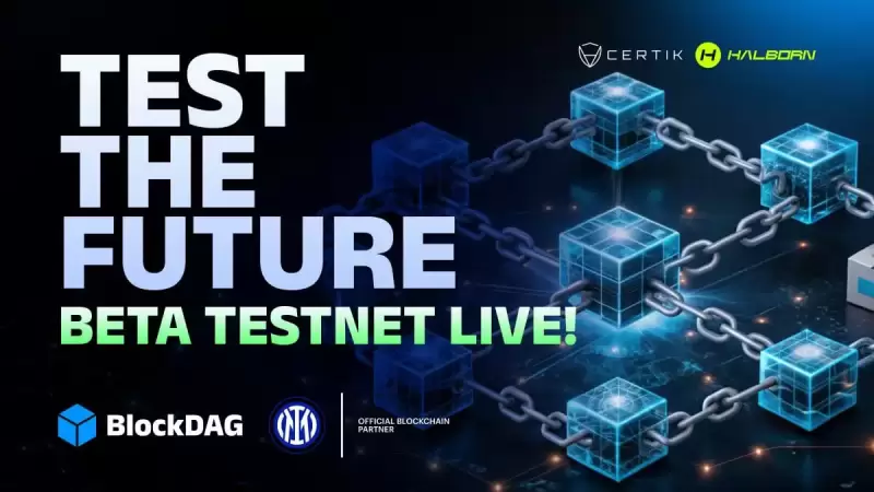 BlockDAG's Testnet Brings No-Code Web3 Tools to the Masses BlockDAG's Testnet Brings No-Code Web3 Tools to the Masses