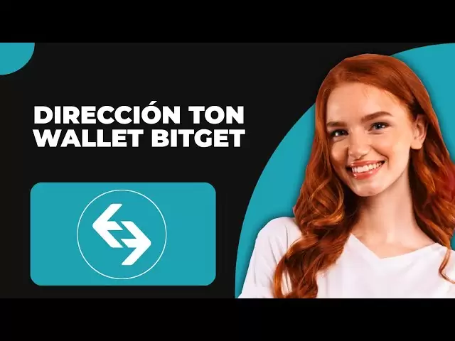Comment obtenir l'adresse de Ton Wallet dans Bitget - étape par étape