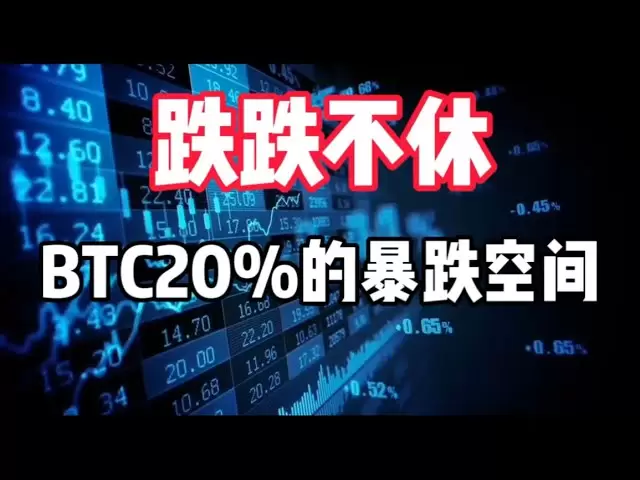 2025年4月8日｜比特币行情分析：跌跌不休，BTC的下跌风暴是否解除#美股 #crypto #比特币 #btc #eth #bitcoin #黄金 #关税