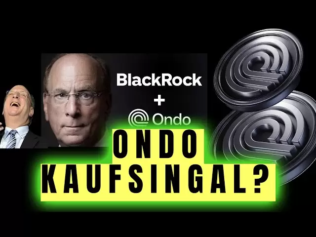 BlackRock and Ondo Coin：購入信号を購入するのか、それとも待ちたいですか？ 💎」