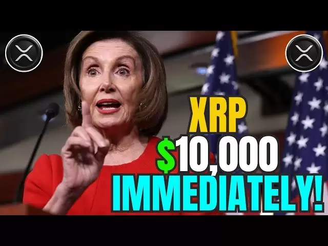 打破新闻连锁反应燃烧XRP供应的一半！价格可能会飙升至10,000美元！