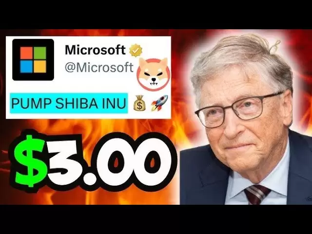 Microsoft Genius计划将Shiba Inu硬币变成3美元的Gaint！ -Shiba Inu硬币新闻今天