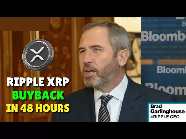 big Big News XRP 환매가 시작되었습니다! XRP 당 $ 49.98