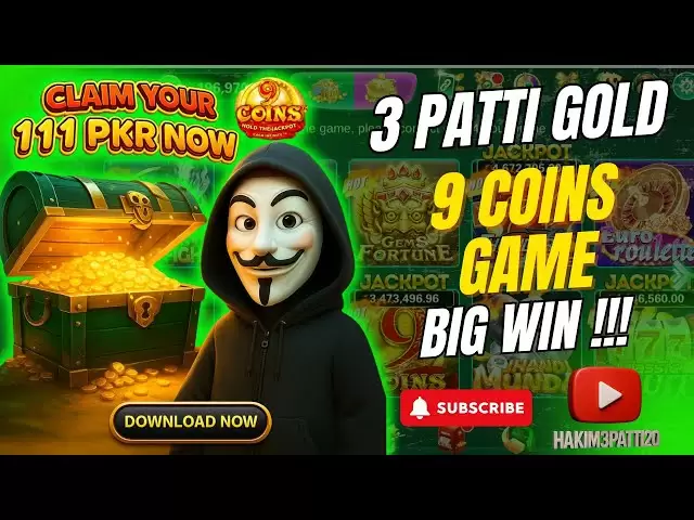 3 Patti Gold | 9 jeux de pièces jouent et gagnent gros | Gagner par référence wfh travaillant
