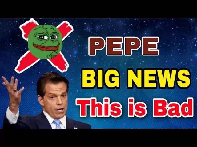 Pepe硬币新闻今天！ PEPE价格预测