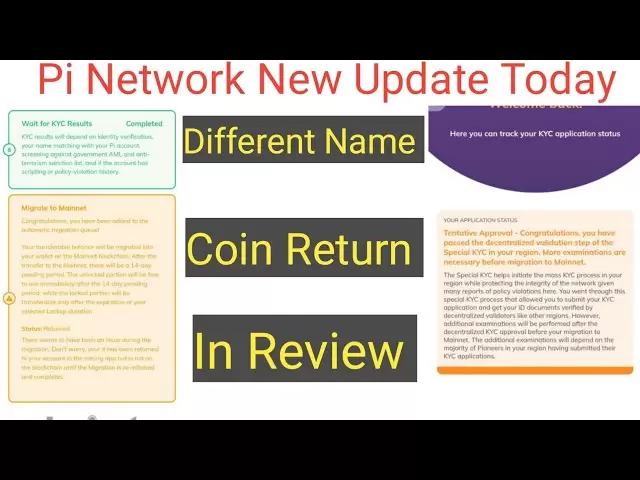 为什么PI硬币KYC试探性批准| PI网络KYC更新| PI网络kyc待定