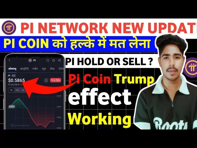 🚨PI硬币特朗普效应| 🎯PI网络新更新| PI价格| pi迁移| pi gcv | pi kyc
