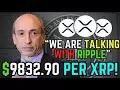 SEC社長：「今日、XRPコインは9832.90ドルに上昇します！