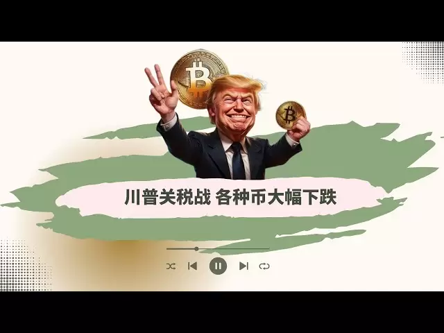 schocked📺trumpの関税戦争、ドゲコインは013に急激に落ち、ビットコインは7450,000に落ちました！ Altcoins全体的な秋＃dogcoin＃altcoin＃ビットコイン＃トランプ＃関税