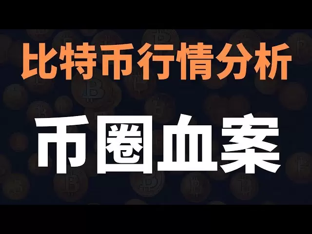 这次不一样！比特币暴跌！币圈血案！逃命还是抄底？让子弹飞一会儿！4月7日晚比特币行情分析#比特币暴涨#比特币暴跌