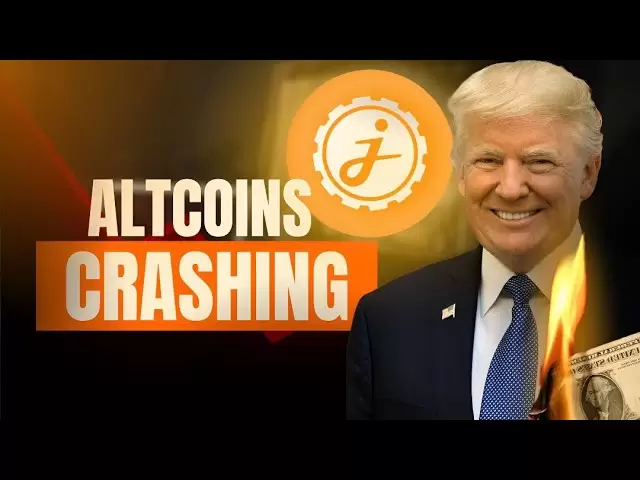 特朗普正在崩溃加密货币！现在做！