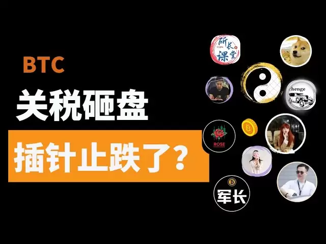 特朗普關稅砸盤結束？比特幣暴跌後插針反彈至80000！暴力反彈，多空雙殺！是洗盤還是熊市砸盤？以太坊反彈力度也非常強！接下來如何佈局？