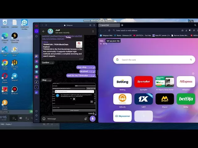 USDT使用我们新建的软件。