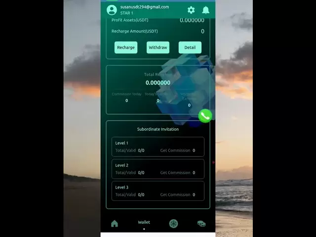 Nouveau site Web rentable USDT | Preuve de paiement | Nouveau site Web 2025