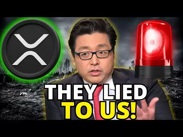 xrp in !!!トムリーは考えられないことをしました！ XRPに来る18.9兆ドル??