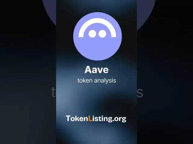 Analyse des jetons Aave #TOKENS #CryptoCurrency #defi #wealth