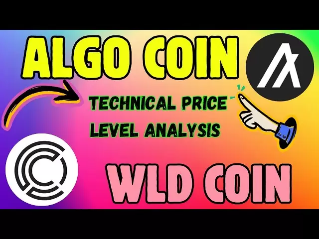 ALGO & WLD COINS - Prêt à pomper? Analyse des graphiques à l'intérieur!
