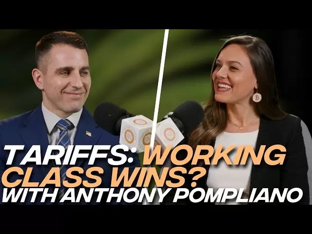 Anthony Poseliano est les plans tarifaires de Pro Trump - voici pourquoi