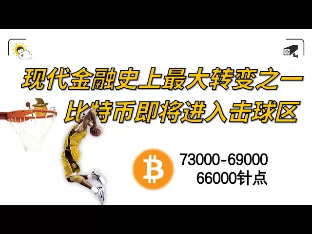 现代金融史上最大转变之一，比特币即将进入击球区【区别地第348期】